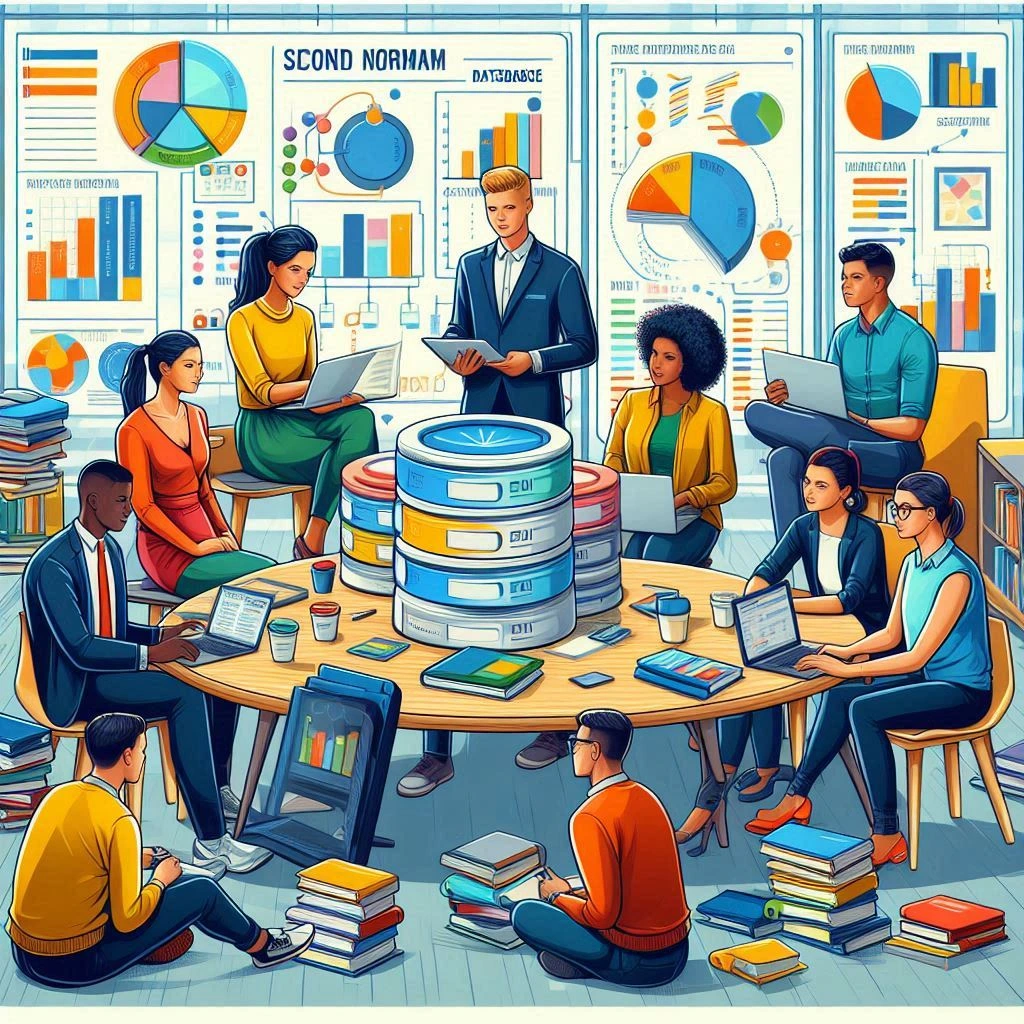 How to Handle Database Assignments on Second Normal Form