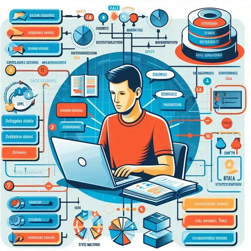 How to Handle Database Assignments Using UML State Machines
